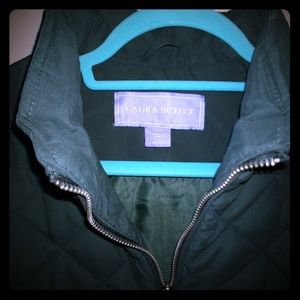 Dark Green Laura Scott Vest